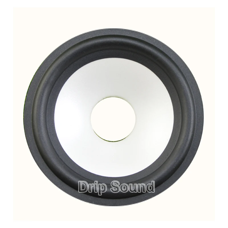 2pcs 4" inch Speaker Rubber Edge Drup Plastic Cone Basin Vibrating Diaphragm Woofer Repair Parts OD100mm/3.97" ID25.5mm/1.00"