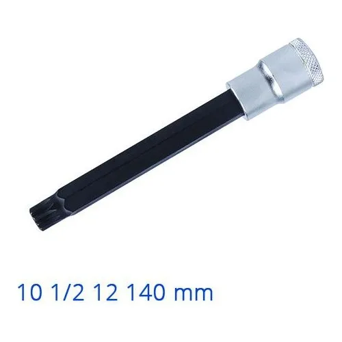 İzeltaş Corner Lokmalı Bit End Long Size (140 Mm ) M 10 1/2''12