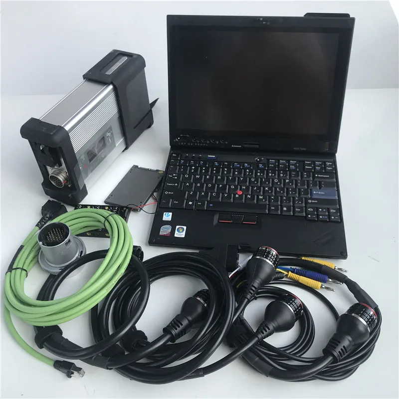 

V2021.03 MB SD C5 Connect Compact 5 Star Diagnosis with SSD Plus computer x201t 8GB Laptop Software Installed for MB Coding Tool