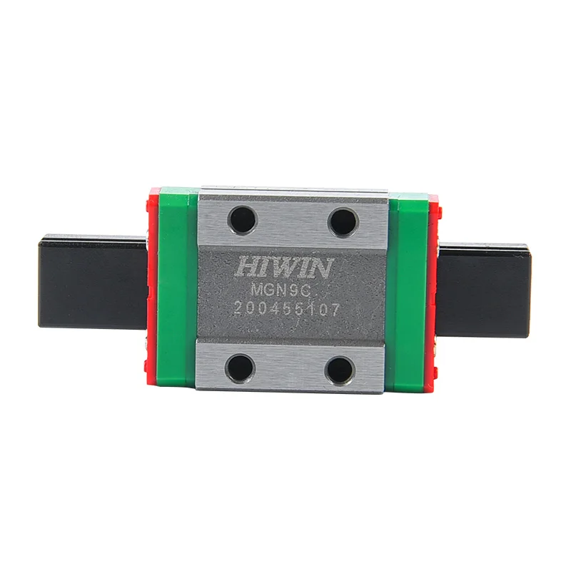 2 Stück Original HIWIN Mini Linearführungswagen MGN7C MGN9C MGN12C MGN15C Blockgleiter CNC 3D-Drucker Teile MGN7 MGN9 MGN12 MGN15 – Detail 3