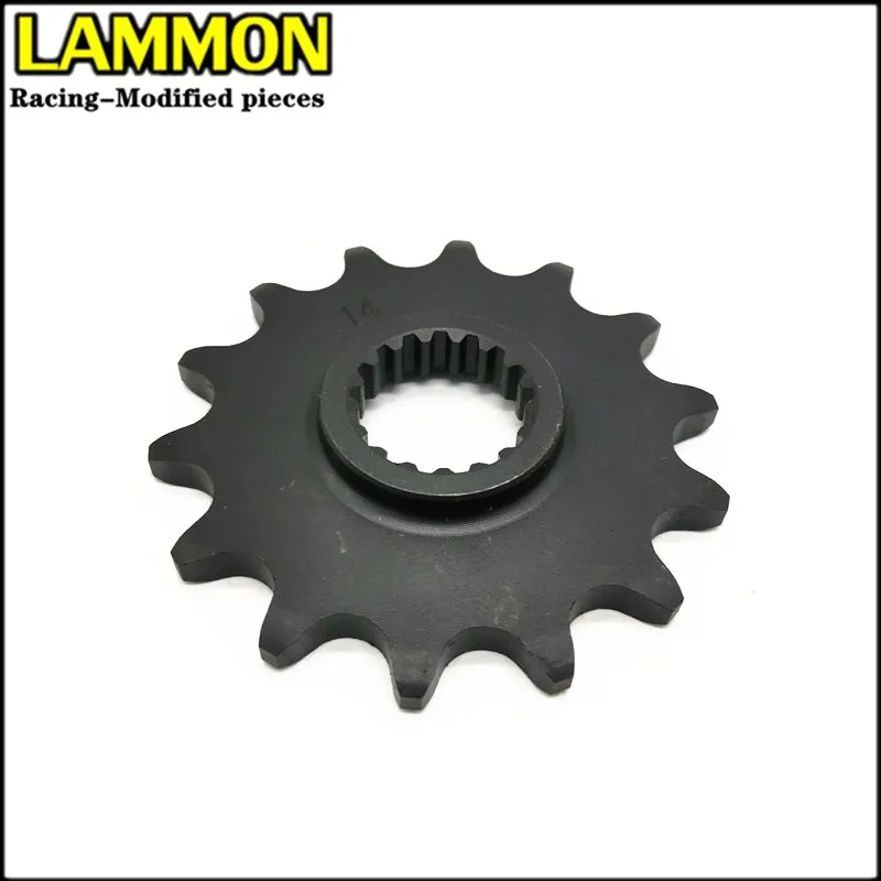 FOR HONDA CRM250 CRM 250 Motorcycle Accessories Front Tire Chain Pinion Gear 14CT