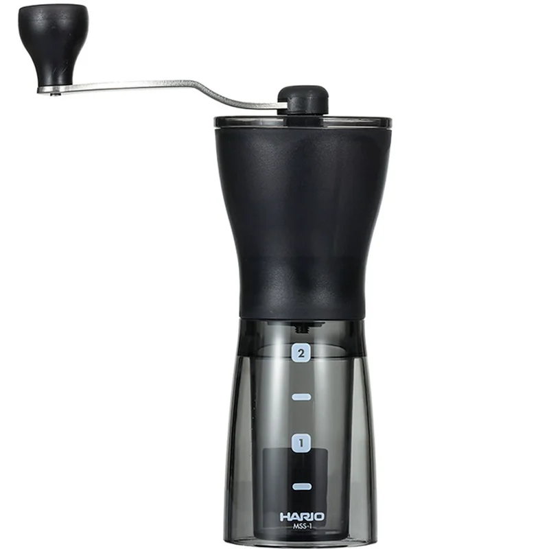 Ручная кофемолка, бытовая портативная мини кофемашина, керамические шлифовальные сердечники, шлифовальные машины MSS/MSG, двухцелевая кофемолка