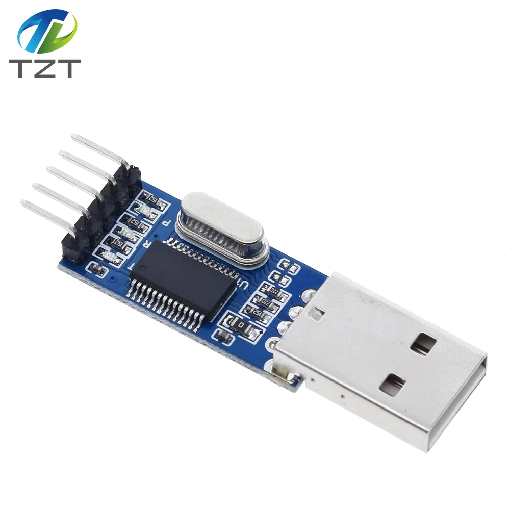 PL2303 PL2303HX/PL2303TA USB zu RS232 TTL Konverter-Adaptermodul mit Staubschutzabdeckung PL2303HX für Arduino Download-Kabel – Detail 5
