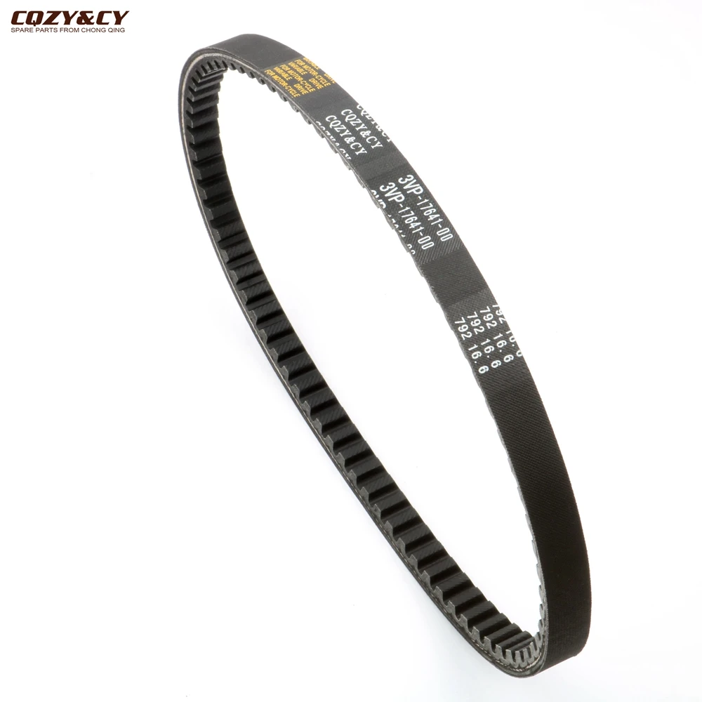 Scooter 792 16.6 Drive Belt CQZY&CY For Yamaha Breeze Fizz Axis Forte Jog R 50cc 3VP-17641-00 CVT