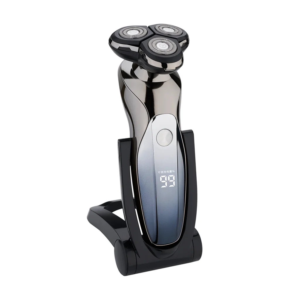 Elektrische Rasierer Für Männer Trimmer Für Männer Elektrischen rasierer Maschine für rasieren Körper waschen 4D schwimm kopf Bart trimmer frauen verwenden