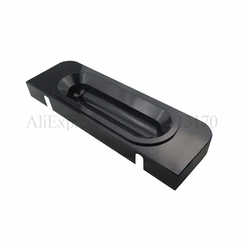 Water Drip Basin Replacement Spare Part Plastic Black Color Salver For Soft Ice Cream Machine New Fitting
