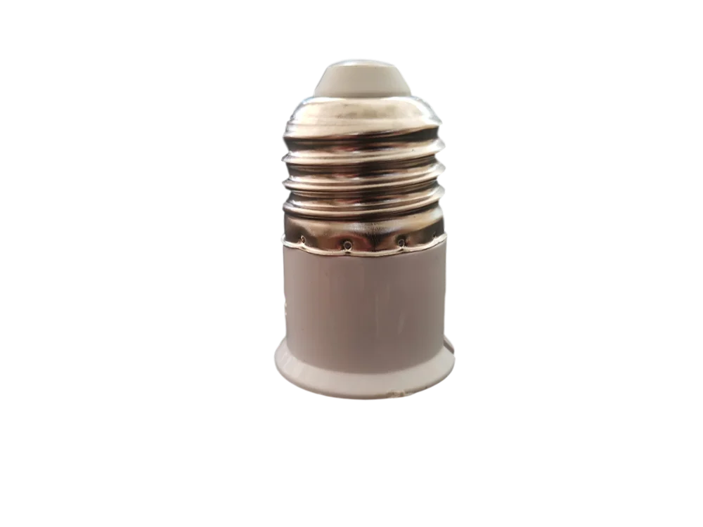 Adaptateur de douille pour ampoule LED, E27 à B22, matériau ignifuge, convertisseur