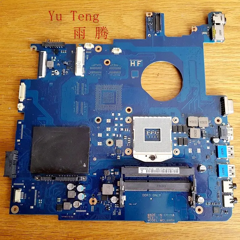 

For Samsung np550p5c 550p5c laptop motherboard BA92-10614A BA41-01900A HM76 DDR3 100% test ok delivery