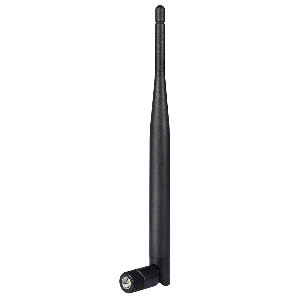 Superbat 3.5dbi 700-960/1710-2700MHZ Foldable 4G Antenna SMA Male for 4G LTE Wireless CPE Router Hotspot Cellular Gateway Indust