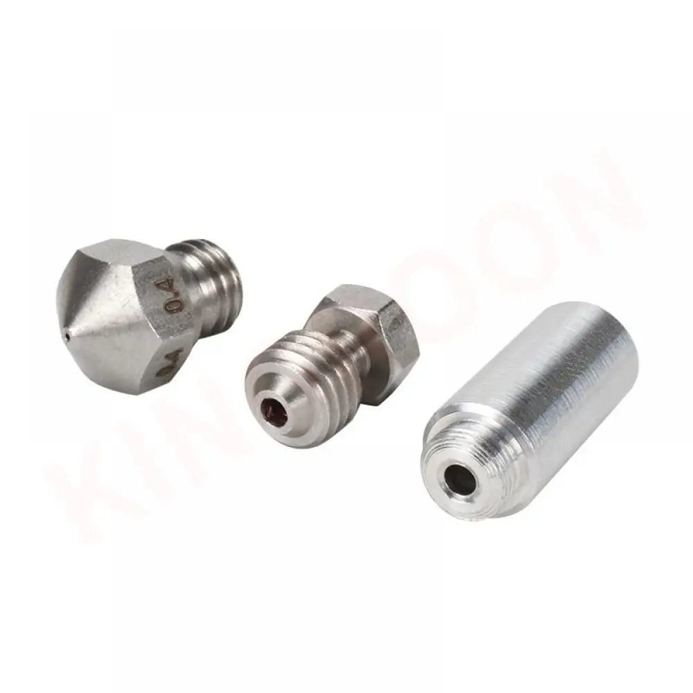 3D printer accessories 1.75 consumable nozzle micro MK10 all metal hotend conversion kit pipe