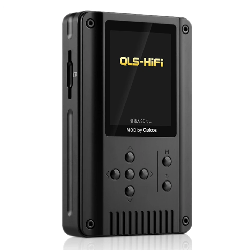 

QLS QA360 Mid Hifi Player Dac CS4398 24Bit / 192KHz DSD AIFF FLAC APE ALAC CUE WAV Portable HiFi Lossless Music MP3 Player