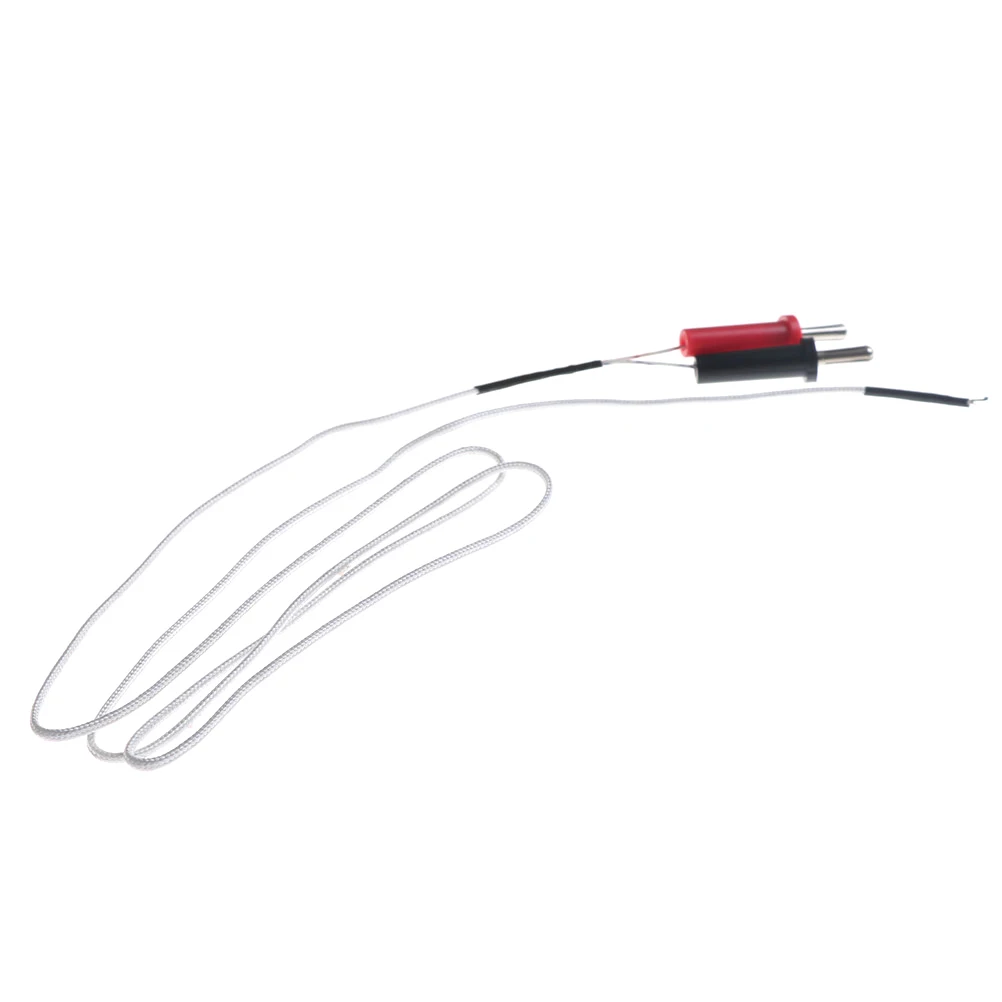 2pcs 100cm NEW K-type Wire Thermocouple Sensor Probe -50 Celsius to 400 Celsius TP-01A Temperature Test