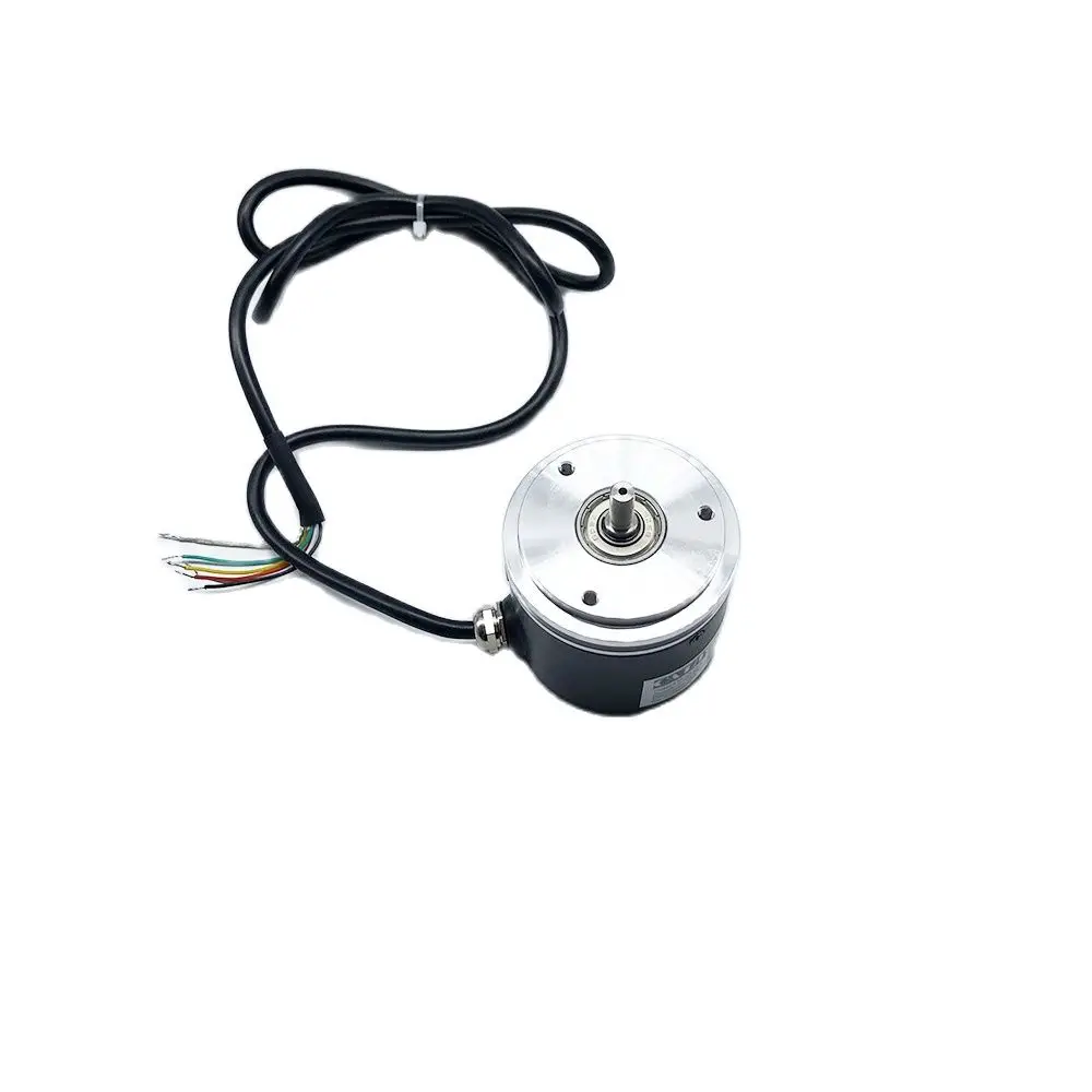 Solid Shaft 6mm Incremental Rotary Encoder- GHST58 Series Synchronous Flange Optical Encoder