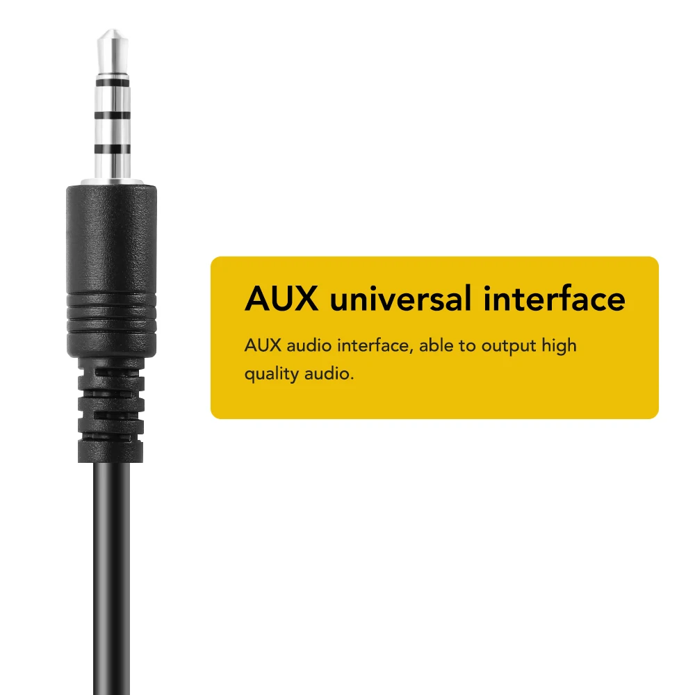 2PCS3.5MM To USB Adapter Car Audio Aux Cables Jack Male Converter Charge Charging OTG Car Audio U Disk Connection For GPS CD DVD