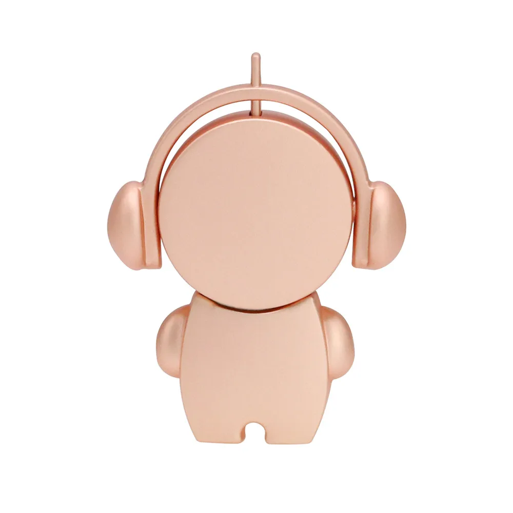 Nette Metall Musiker Cartoon 32GB 64GB 128GB Musik Mann USB Flash Drive 16GB Pen Drive Speicher stick U Disk 4GB 8GB Usb-Stick