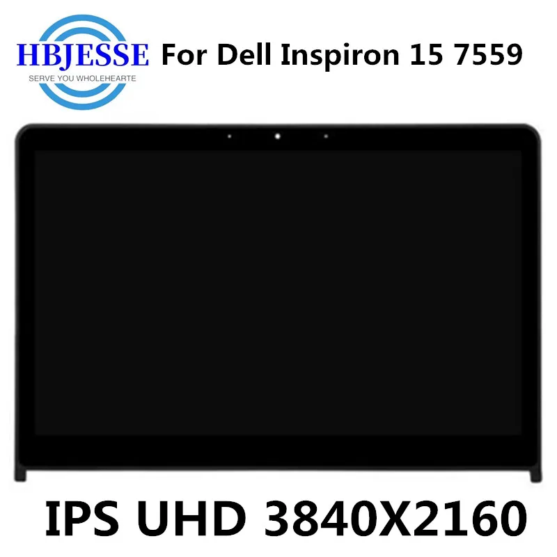 

15.6" UHD 3840X2160 IPS LCD Touch Screen Assembly LP156UD2-SPA1 LP156UD2 SPA1 for Dell Inspiron 7559 LCD Display