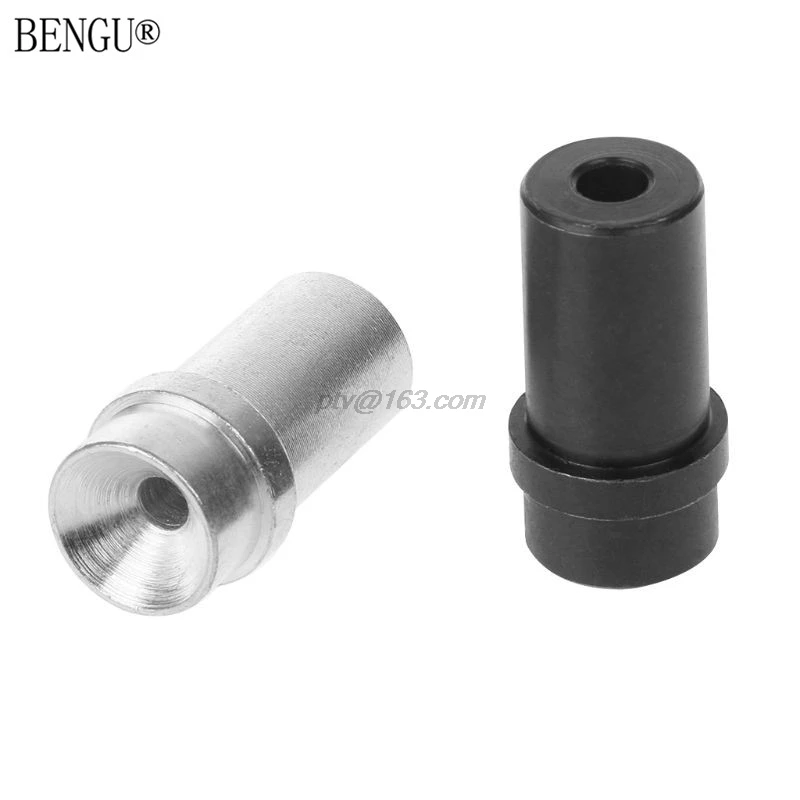 Sandblaster 철 노즐 공압 샌드 블라스팅 건 노즐 팁 5mm 6mm