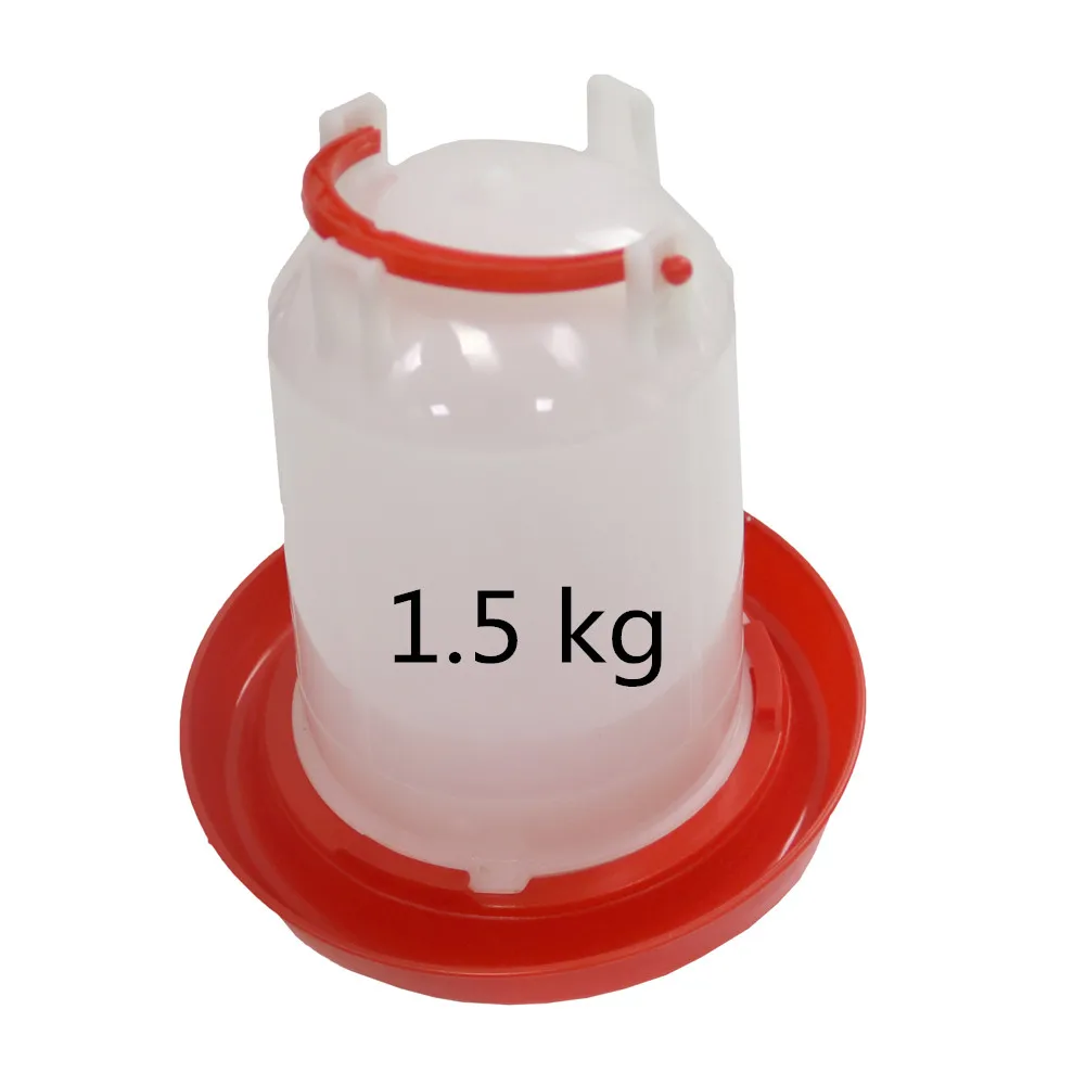 Chicken Waterer Automatic Chick Drinker Bucket Drinking Farm animal Tools Quail drinking Bird equipment Waterer Poultry feeding