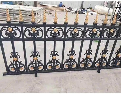 

new style powder coated metal aluminum Fancy Pool Fences Security