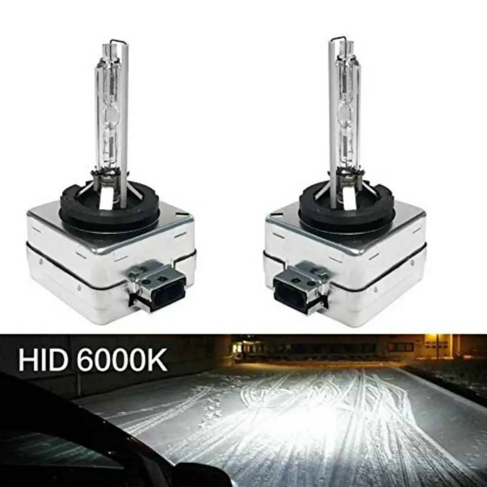 2x 12V 35W D1S D1C Xenon HID Lamp 3000K 4300K 6000K 8000K White Yellow Blue DS1 HID Replacement Bulbs Auto Car Headlight Light