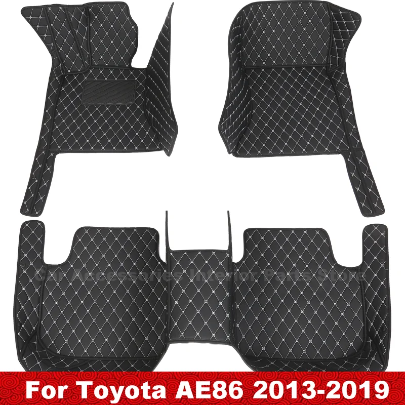 

Коврики для Toyota AE86 86 2019 2018 2017 2016 2015 2014 2013