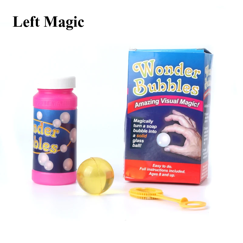Wonder Bubbles - Magic Tricks Stage Gimmick Close Up Prop Accessories Comedy Funny