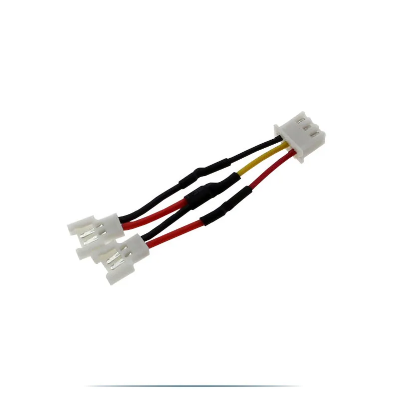 Штекер XHR2.54 на гнездо Molex51005 Molex 51005 (от 1 до 2 и от 1 до 3) сбалансированные запасные части для зарядки