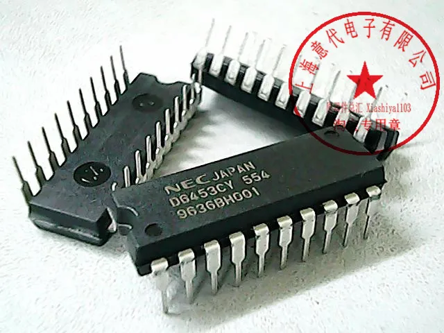 5pcs D6453CY    DIP-20