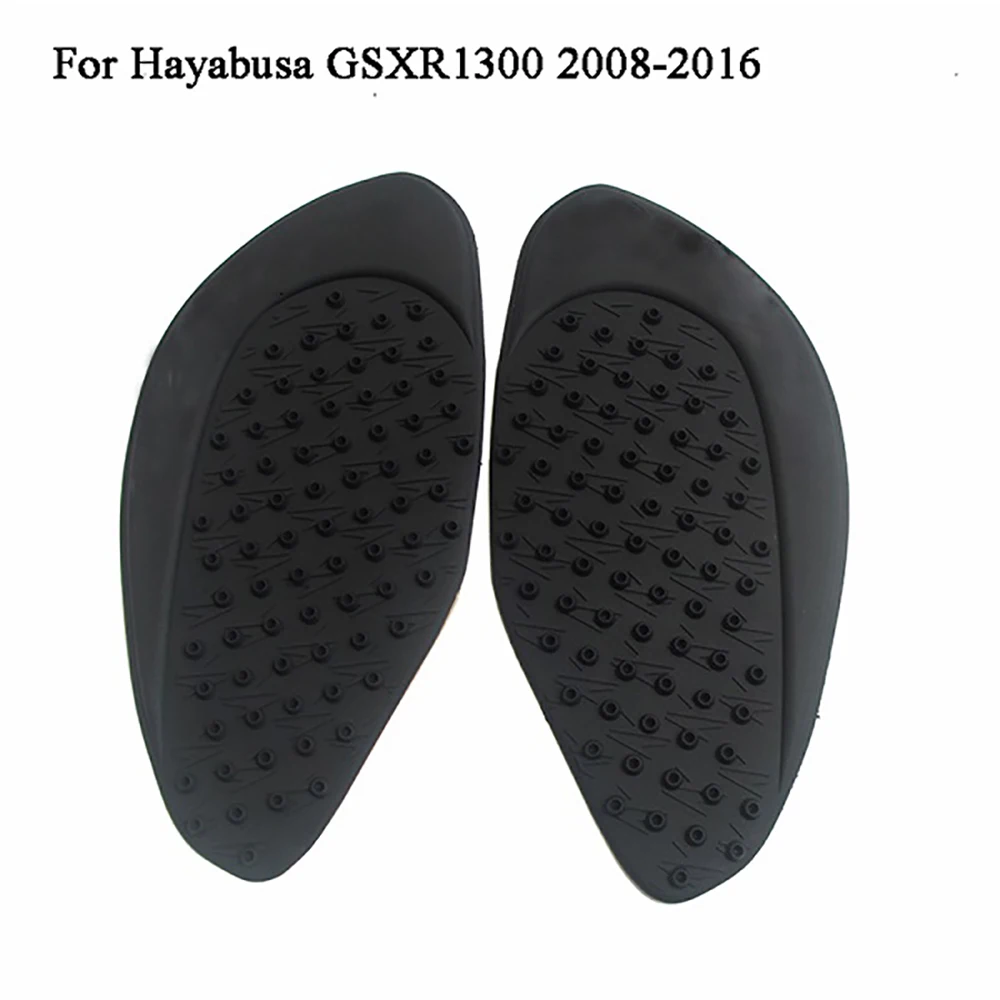 Motorcycle Anti-Heated Gas Tank Side Traction Knee Protector Anti Slip Pad For Suzuki Hayasuba GSXR1300 GSXR 1300  2008-2016