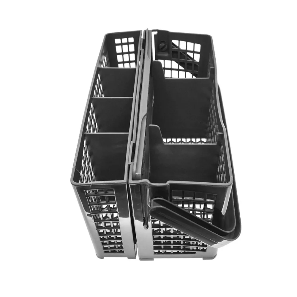 Dishwasher Basket Universal Cutlery for Maytag Kenmore Whirlpool LG Samsung Kitchenaid Dishwasher Replacement