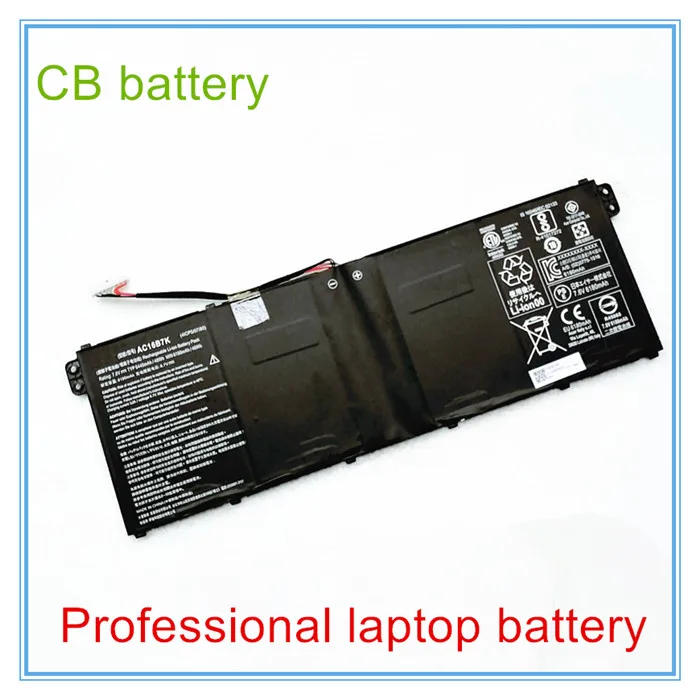 

Original quality 7.6V 48Wh AC16B7K Laptop Battery For V5-572 V5-573 V5-572 V5-573 15 CB515-1H CB515-1HT