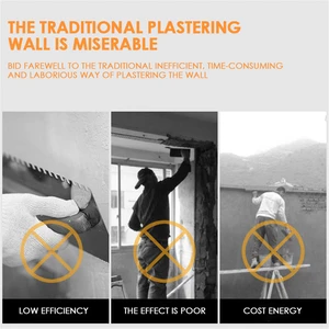 Polieren des Elektrikwandputzes, Einstellgeschwindigkeit, Betonmörserspatel, Gipswand -Richtmaschine, AC 1700W 6 Hauptverkaufsschwimmmaschine Automatische Verputzwand - №3