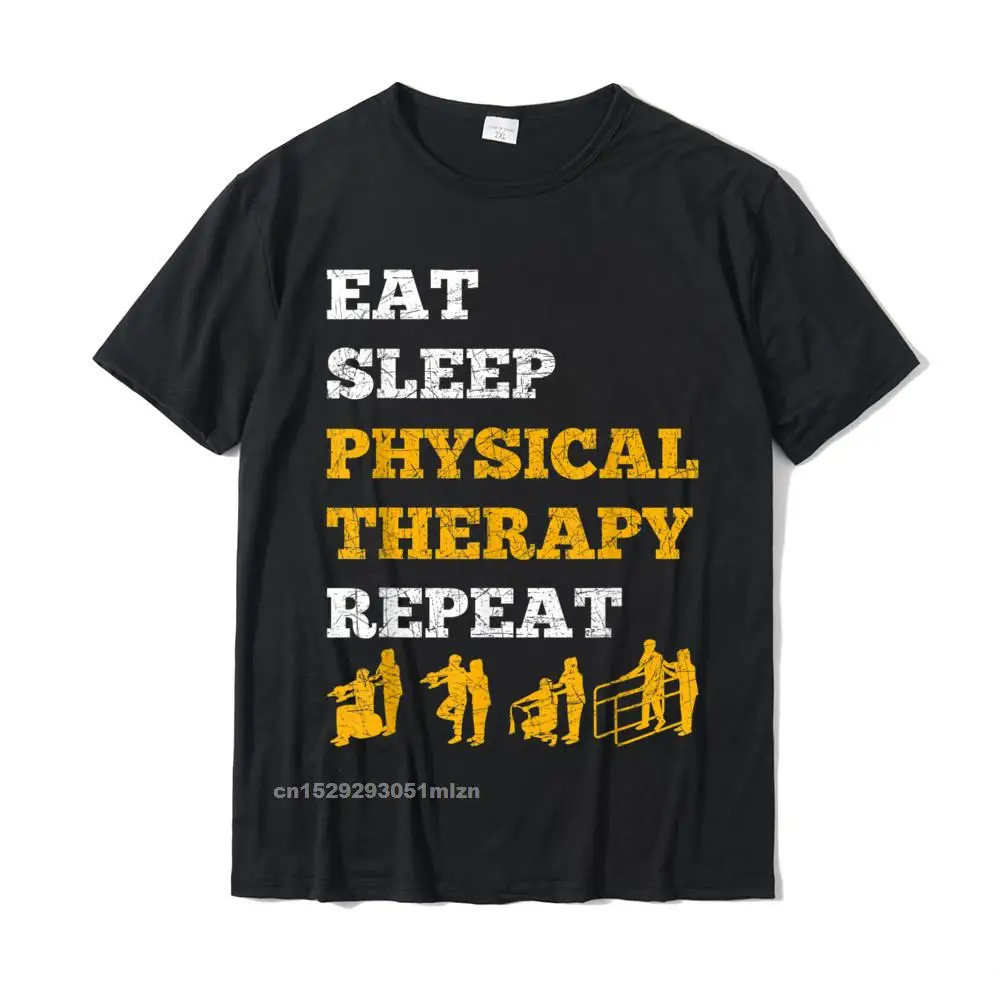 PTA Physical Therapist Doctor Gift Idea Physical Therapy T-Shirt Cotton Men T Shirt Print T Shirts Custom High Quality