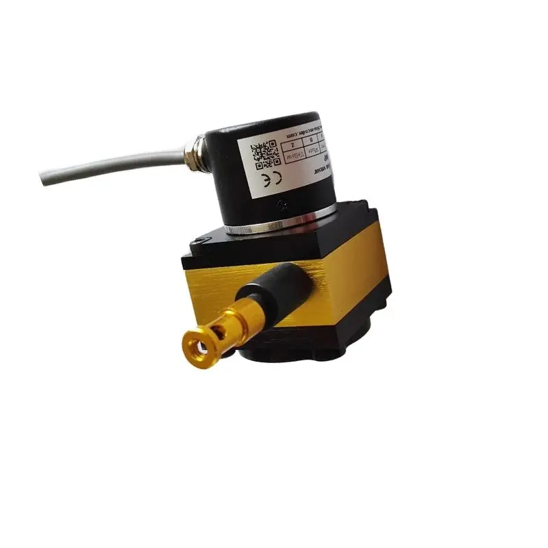Imagem -03 - Sensor de Satélite com Localização Linear Embutido 200 mm Faixa de Rastreamento Potenciômetro Rotativo Transdutor de Fio