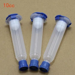 USA Type 3CC 5CC 10CC 30CC 50CC Dispensing Needle Tips Plastic Industrial Syringe Barrel Liquid Dispenser