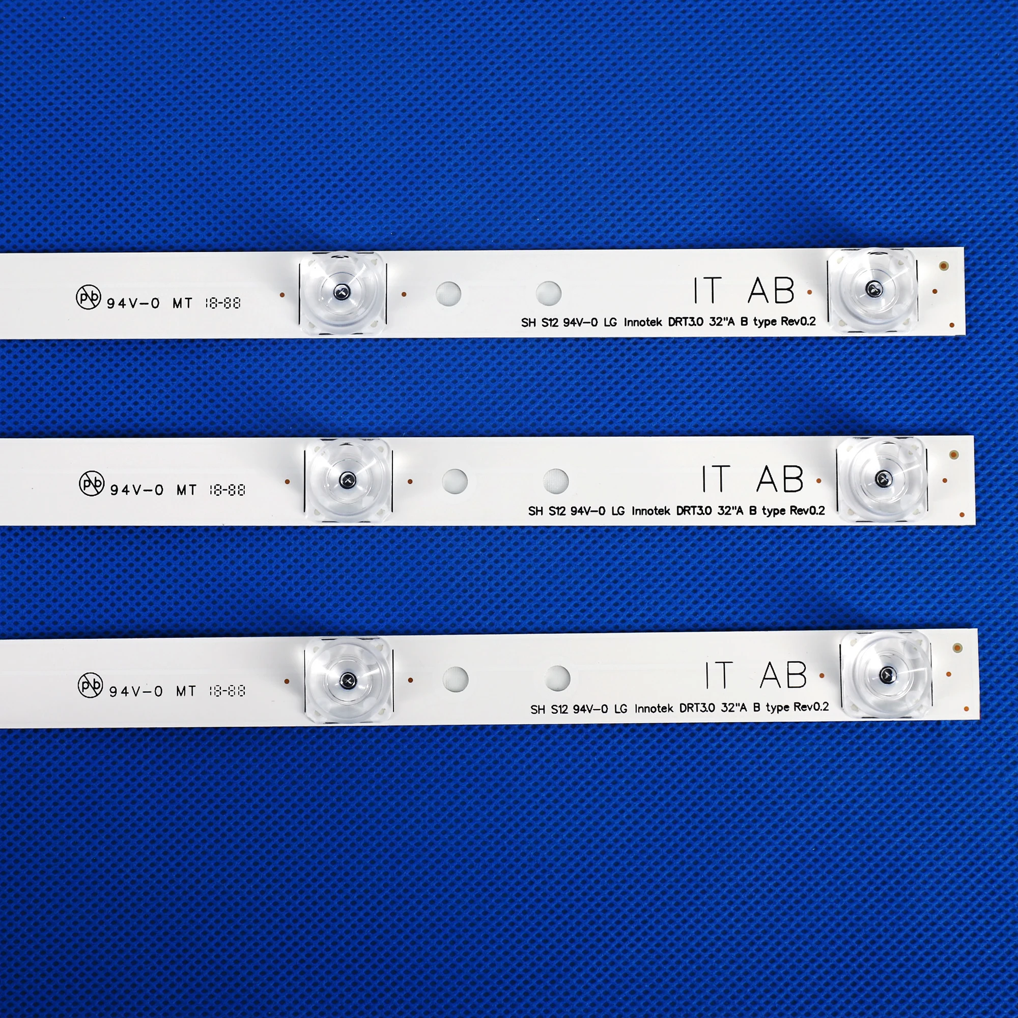 LG Innotek DRT 3.0 için LED arka ışık şeridi 6 lamba 32 \