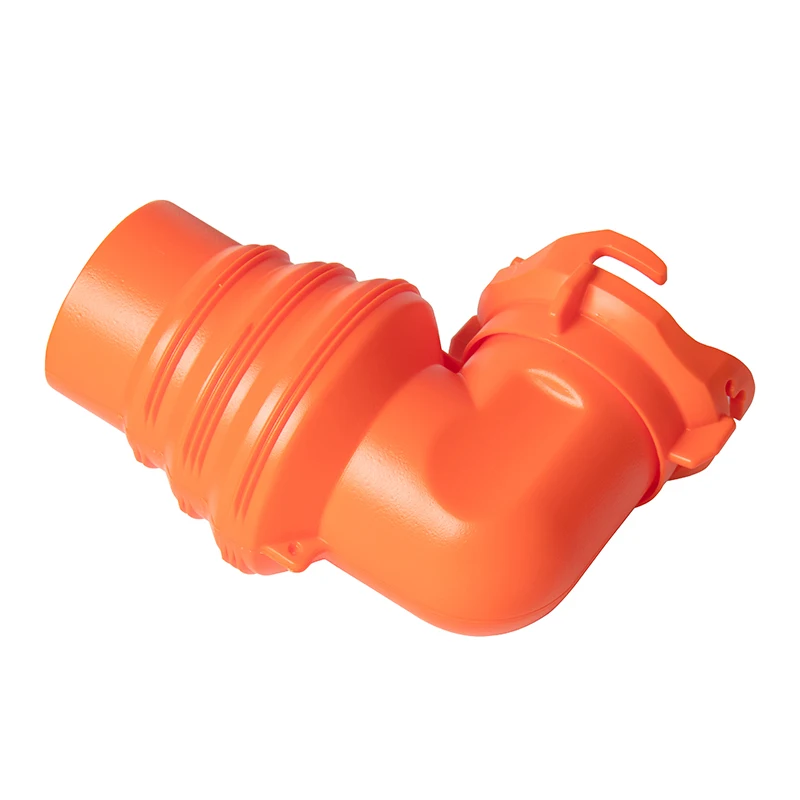 90 degree sewer hose swivel elbow adaptop RhinoFlex RV Bayonet SEWER HOSE SWIVEL ADAPTOR