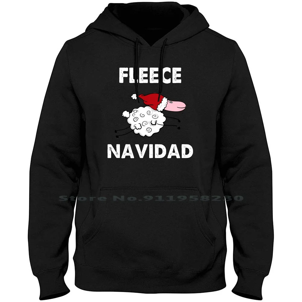 Fleece Navidad Men Women Hoodie Pullover Sweater 6XL Big Size Cotton Holiday Sheep Noel Ida Day Dad Ny Funny