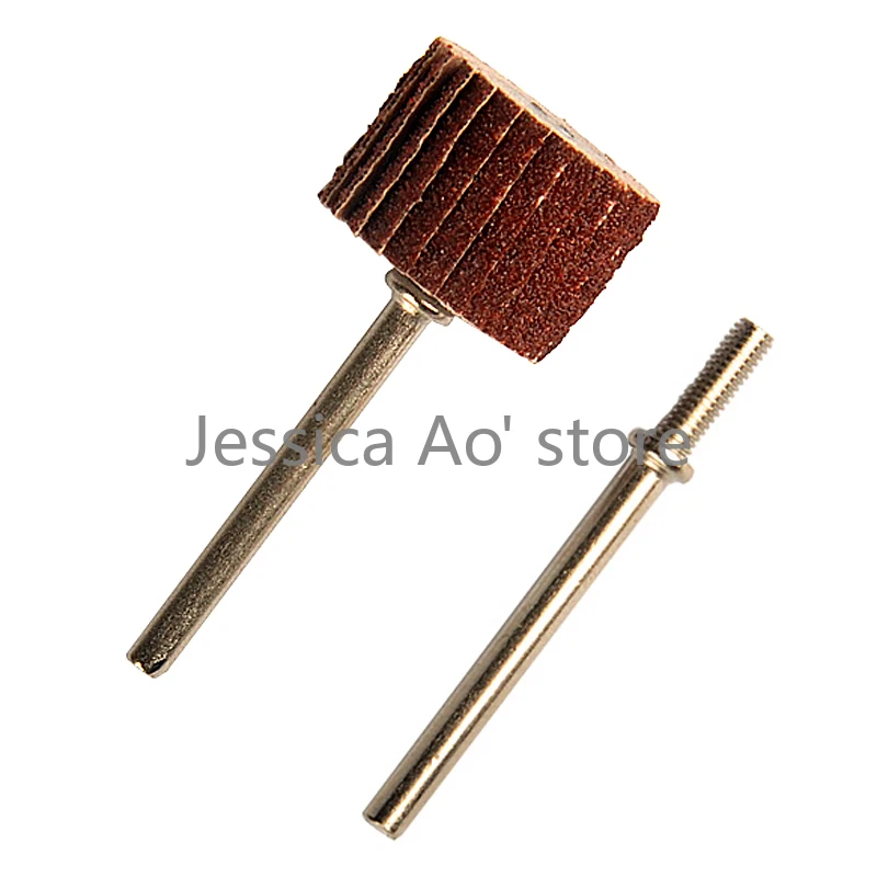 10pcs 80-600grit 8-20mm Power Tool Abrasive Paper Cylinder Sanding Paper Grinding Wheel Metal Polisher Woodworking Tools
