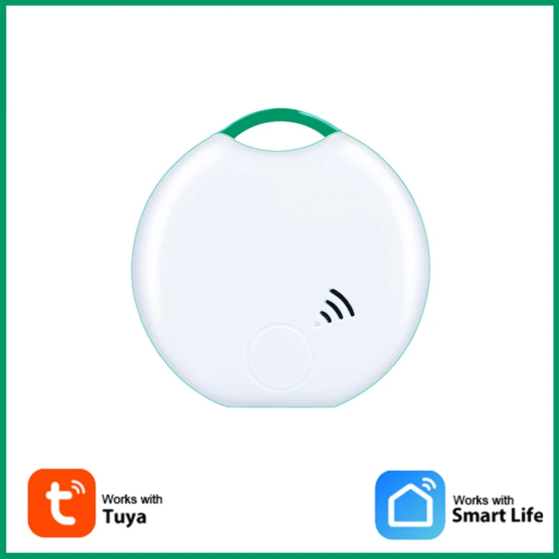 Tuya Smart Tag Locator Device Mobile Phone Lost Alarm Bi-Directional Finder Artifact Smart Tag GPS Tracker Item Finder