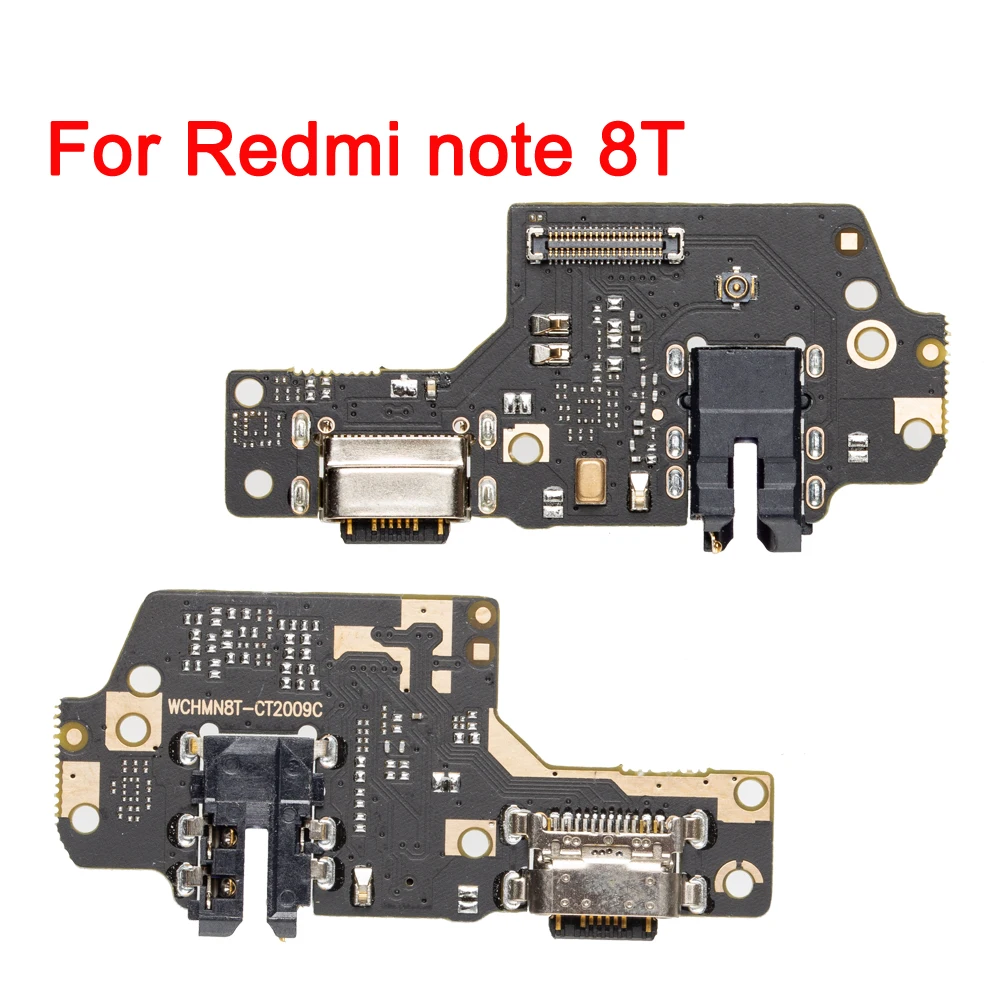 1Pcs Charging Port Flex For Xiaomi Redmi 8 9A Note 8 8T 9 9S 10 10s 11 11s Pro 4G 5G Dock USB Charger Connector Flex