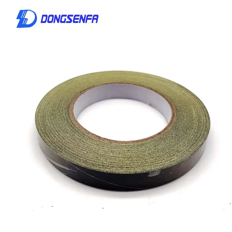 DONGSENFA 30M/Roll Black Acetate Cloth Single Adhesive Tape For Electric Phone LCD Repair adhesive retardant tape