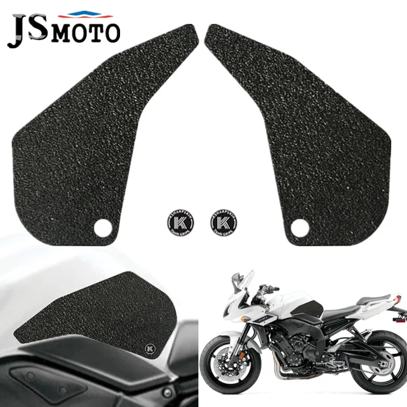 

Hot Sales Motorcycle 3D Fuel Tank Side Knee Grip Non-slip Protector Decals Stickers For YAMAHA FZ1 fz1 FZ 2006-2015 2013 2014