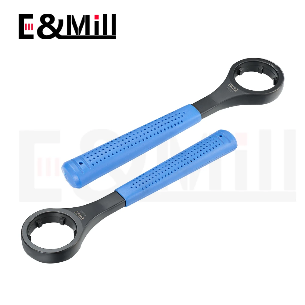 Industrial Grade High-grade BT30 BT40 BT50 Pull Nail Wrench Tool Holder Wrench ER16 ER20 ER25 ER32 ER40 Nut Wrench CNC Wrench