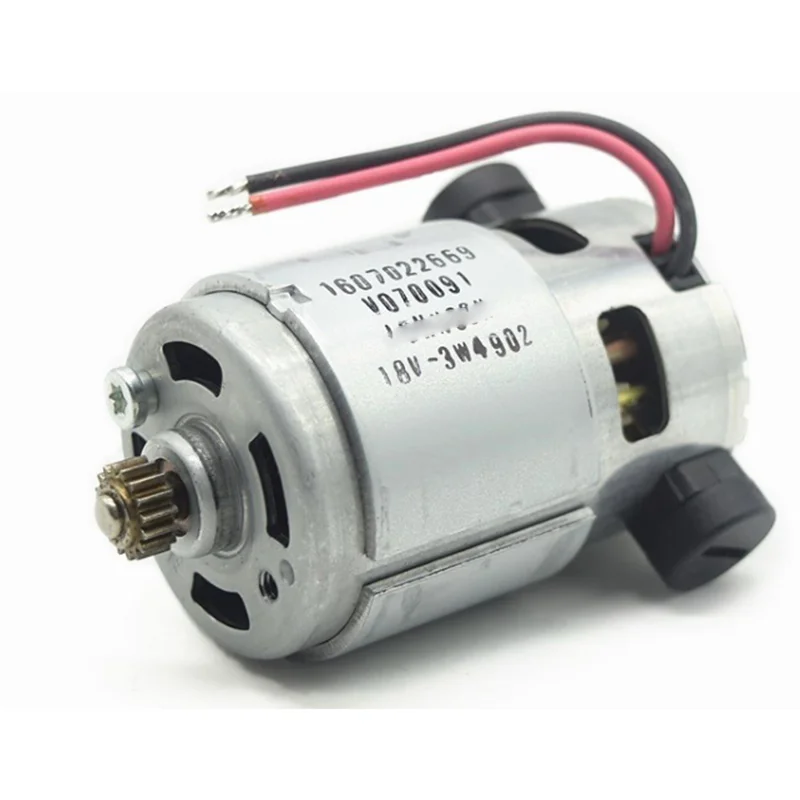 GSR/GSB180-LI,16Teeth DC Motor 1607022669 V070091 For Bosch,Codeless Impact Electric Screwdriver&Drill