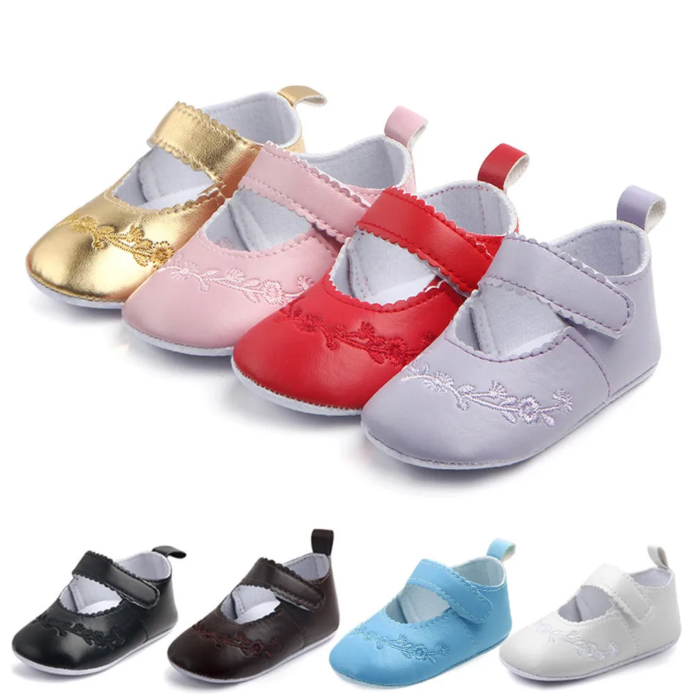 

Newborn baby shoes Baby Fashion Sneaker Girls Stitchwork Anti-slip Single Shoes Sneaker Bebek Ayakkabi Baby Kids First Walkers