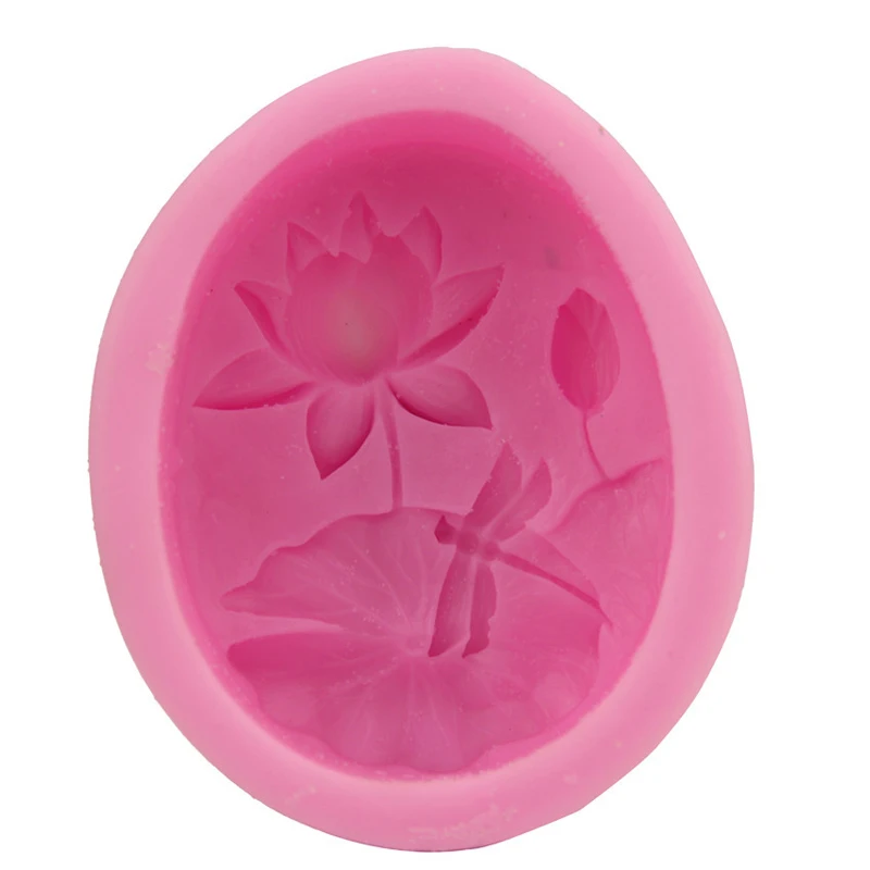 3D Silicone Soap Mold DIY Handmade Craft Soap Form For Soap Making Tool Cake Chocolate Decoration Mold Cake Baking Tool