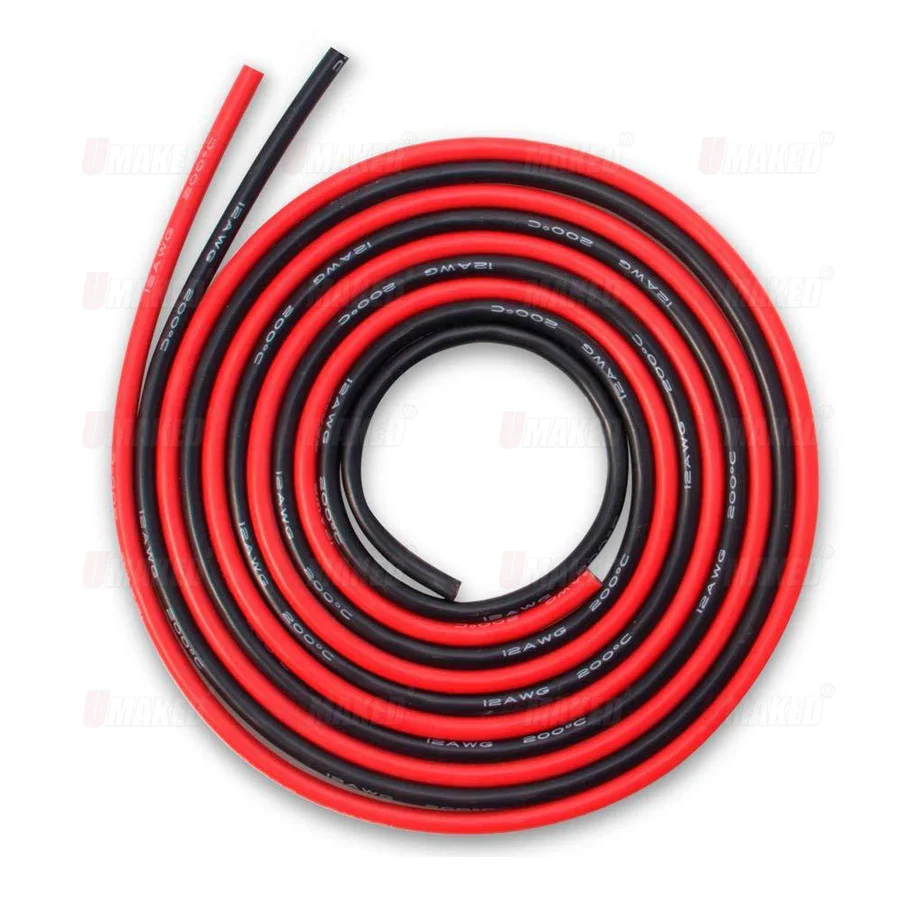 Cable de alambre UL1007, cable aislado de PVC, 30/28/26/24/22/20/18/16 awg, cable eléctrico, cable LED, conexión DIY, cable de extensión