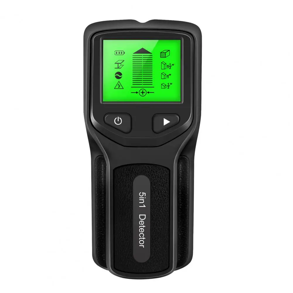 ผนัง Stud Finder ทนทานจอแสดงผล LCD มัลติฟังก์ชั่ผนัง Stud Scanner กว้างความแม่นยำสูง Stud Finder