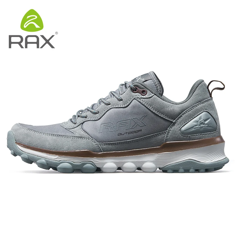 Rax Hiking Shoes Women Outdoor Mountain Antiskid Climbing Sneakers Breathable Lightweight Trekking Shoes Men Gym Sports 345W